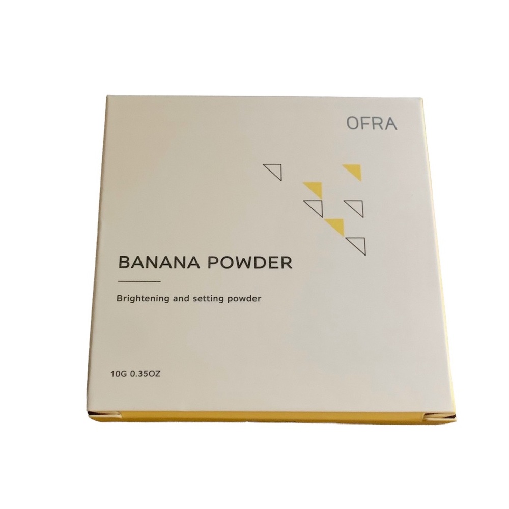NWT /NIB Ofra pressed banana powder